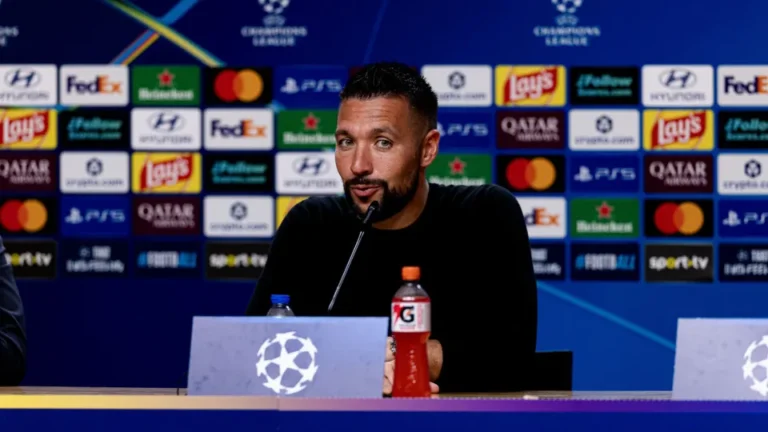 EM DIRETO: Farioli e Pablo Rosario antevêem o FC Porto-PSV