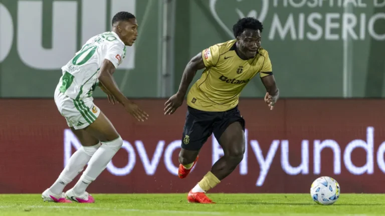 Impacto de Irankunda no Sporting recolhe elogios: “Estou fascinado”