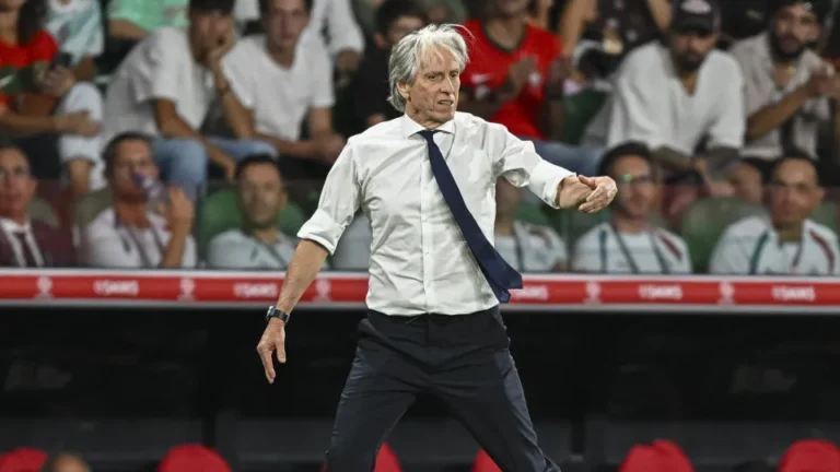 Nao é só CR7. Jorge Jesus risca outro jogador para o Portugal-Noruega