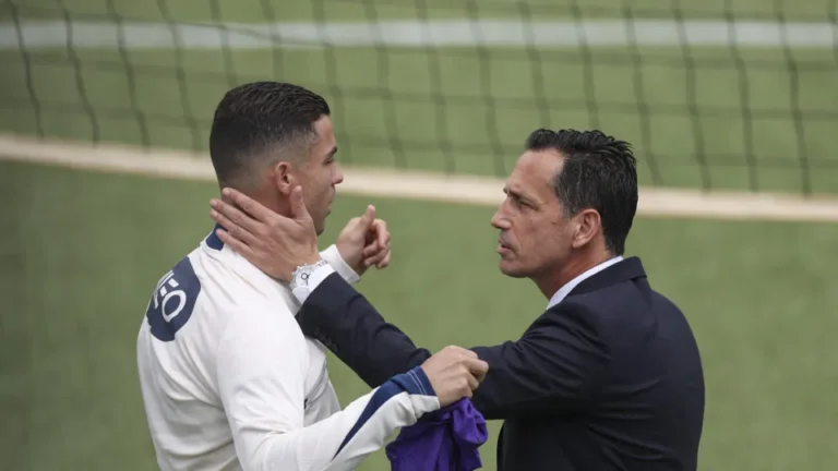 CR7 ia deixar seleção após Mundial2026. Proença fê-lo mudar de ideias