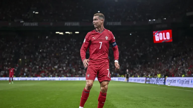 Ronaldo falhou 29.º jogo oficial pela seleção desde a sua estreia