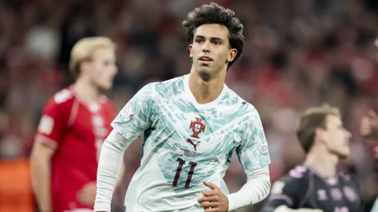 Félix iguala Jordão, Cancelo e Ramos no top-20 de marcadores de Portugal