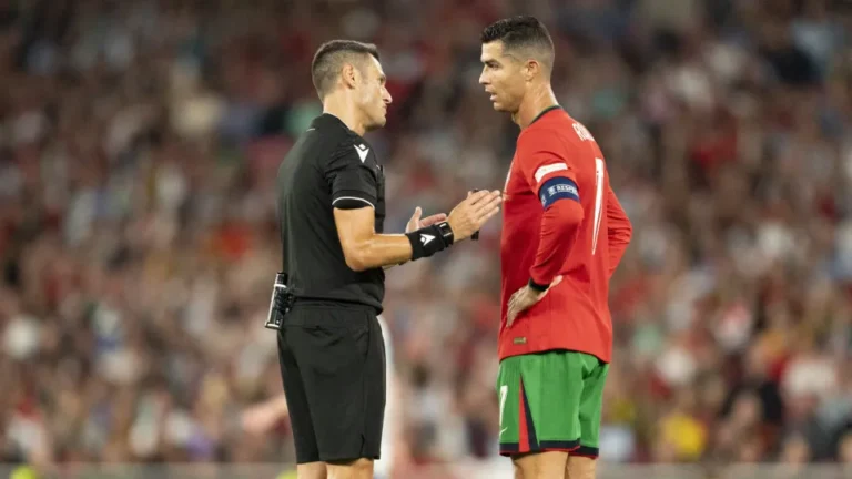 Portugal-Noruega terá árbitro de boa memória para… Cristiano Ronaldo