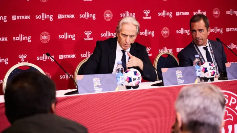 EM DIRETO: Siga a antevisão de Jorge Jesus e jogador ao Portugal-Noruega