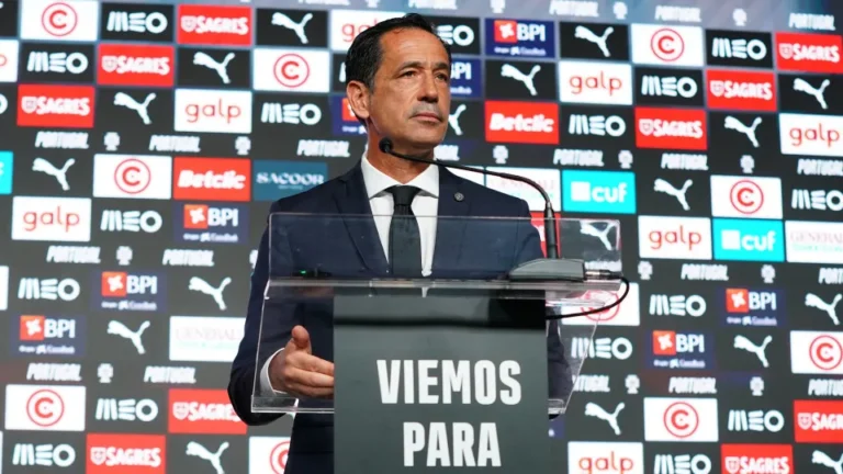Proença tira dúvidas sobre Ronaldo: “Faz parte e é a nossa bandeira…”