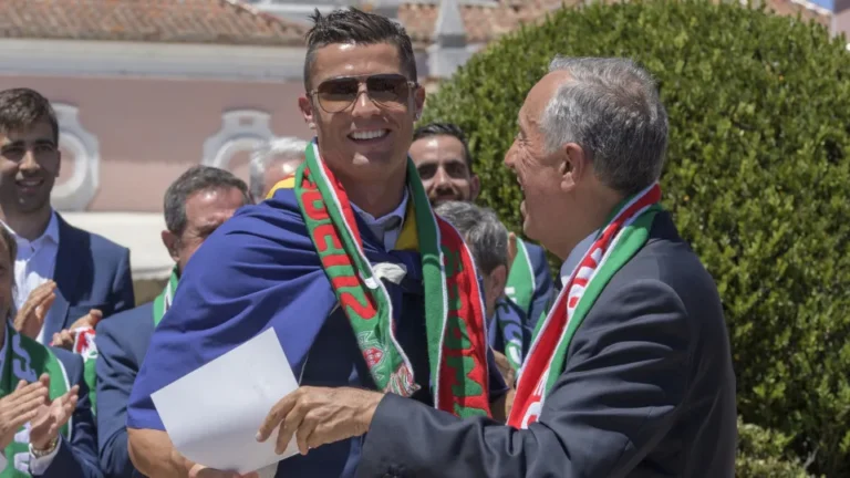 Marcelo Rebelo de Sousa sobre CR7: “Deu-se prioridade ao mais importante”