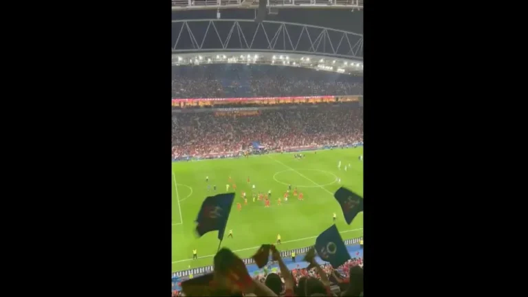 Com “Xutos e Pontapés”, Portugal celebrou assim o apuramento no Dragão