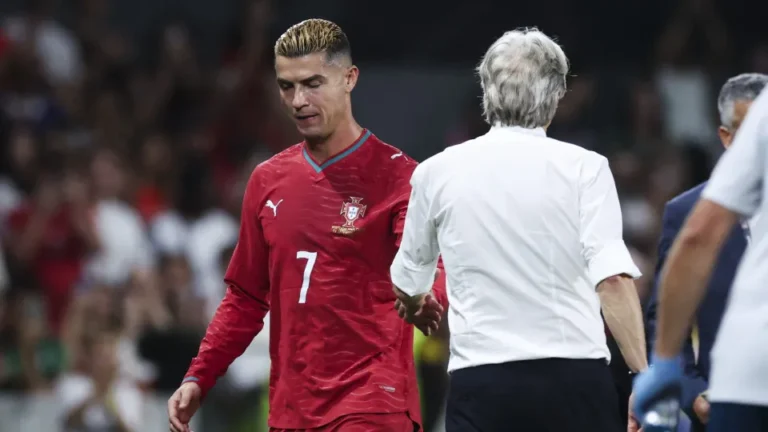 Cristiano arrasa Jesus: “Ouvi expressões e agressividade que não merecia”
