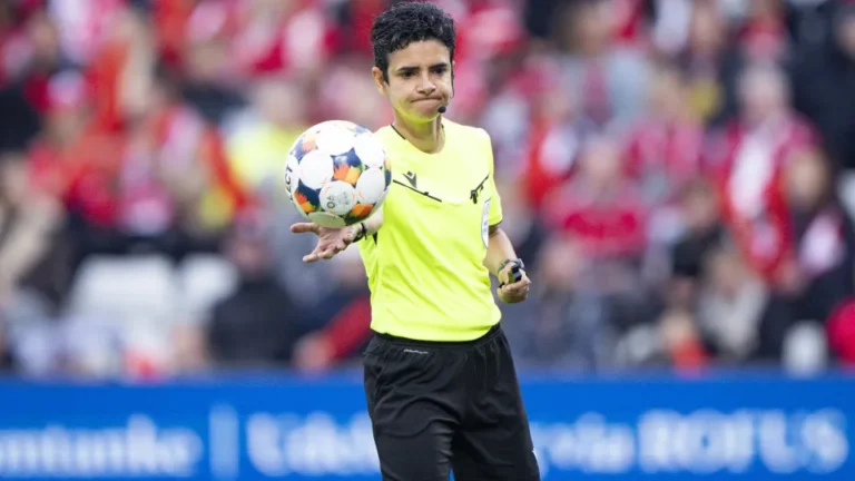 Catarina Campos vai dirigir jogo entre Finlândia e Sérvia