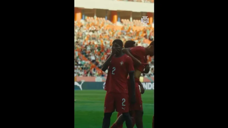 Sub-21. Banjaqui assinou belo golo e festejou desta forma