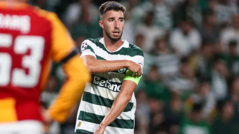 Inácio vive tempos conturbados no Sporting e Braga é local agridoce