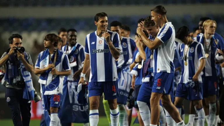 Jovem mais valioso fora das Big5 pertence ao FC Porto
