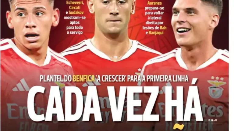 Por cá: Sporting “liga o turbo” com Benfica e FC Porto a sorrir