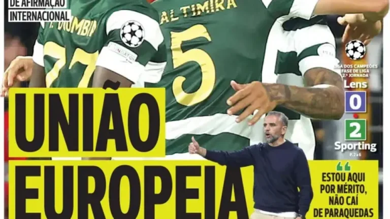 Por cá: Sporting “acelera” e FC Porto quer “boa memória”