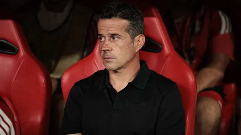 Marco Silva segura Prestianni e explica rotação na baliza: “Não há nada…”