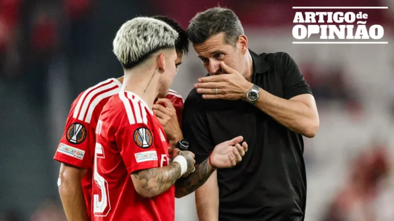 Marco Silva torna tudo mais fácil para o Benfica