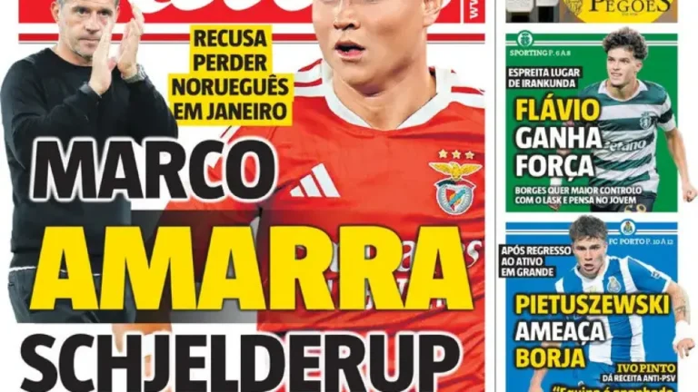 Por cá: “Sorte” no FC Porto… e “(Zal)azar” no Sporting