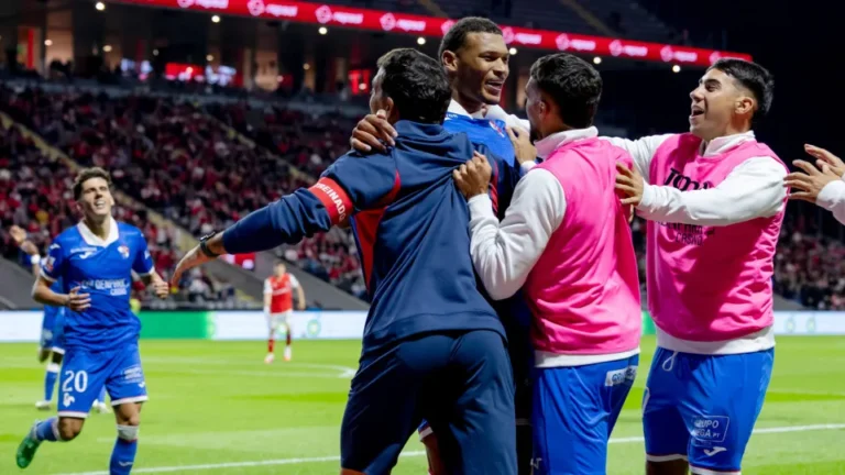 Há mesmo crise no Sp. Braga. Gil Vicente vence com remontada na Pedreira