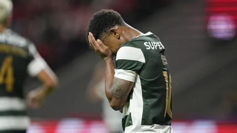 Soam os alarmes no Sporting. Geny e Irankunda são problemas para janeiro