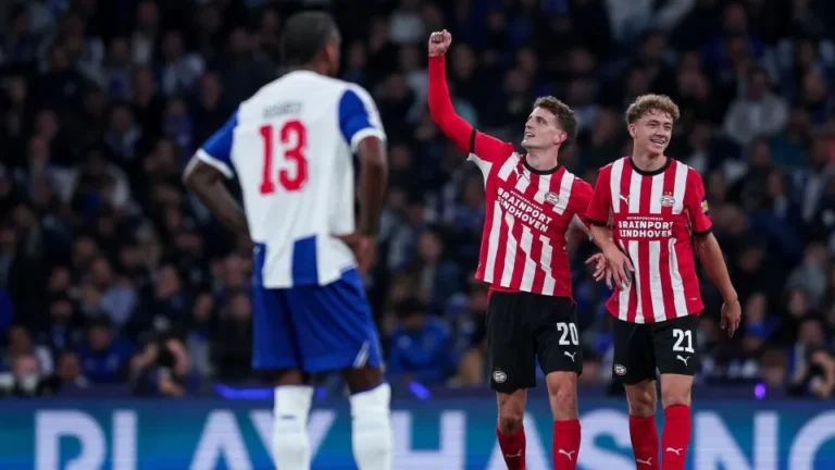 Agonia europeia. FC Porto sofre terceira derrota seguida às mãos do PSV