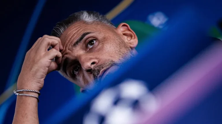 Rui Borges e o tombo do Sporting: “Não tenho de pedir desculpa a ninguém”