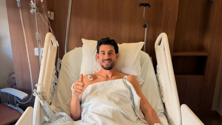 Pizzi operado a lesão na anca após seis anos a viver com dores