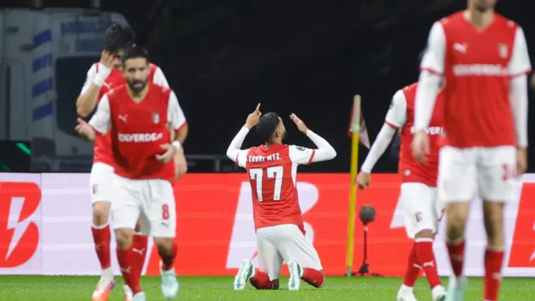 Sporting de Braga vence Gent na estreia de Franclim Carvalho