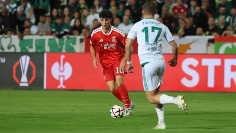 Manu Silva: “Foi uma boa vitória, num campo difícil”