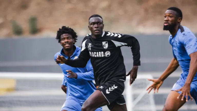 Vitória SC vence Feirense em jogo particular